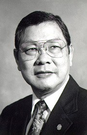 Portrait of Walter T. Y. Lau