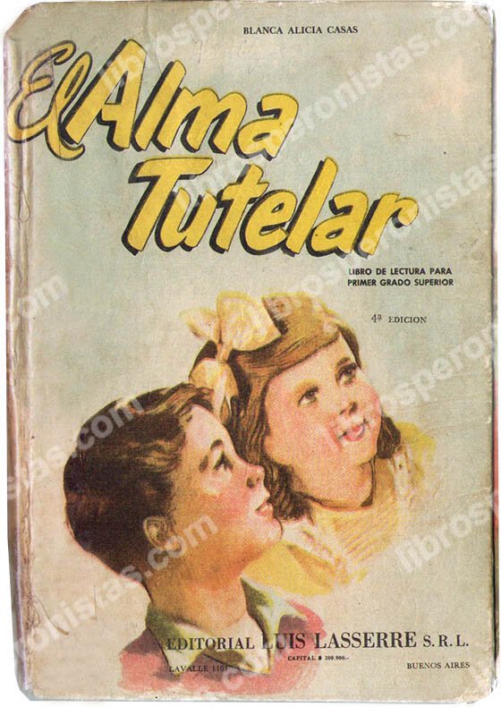 El alma tutelar , Blanca Alicia Casas