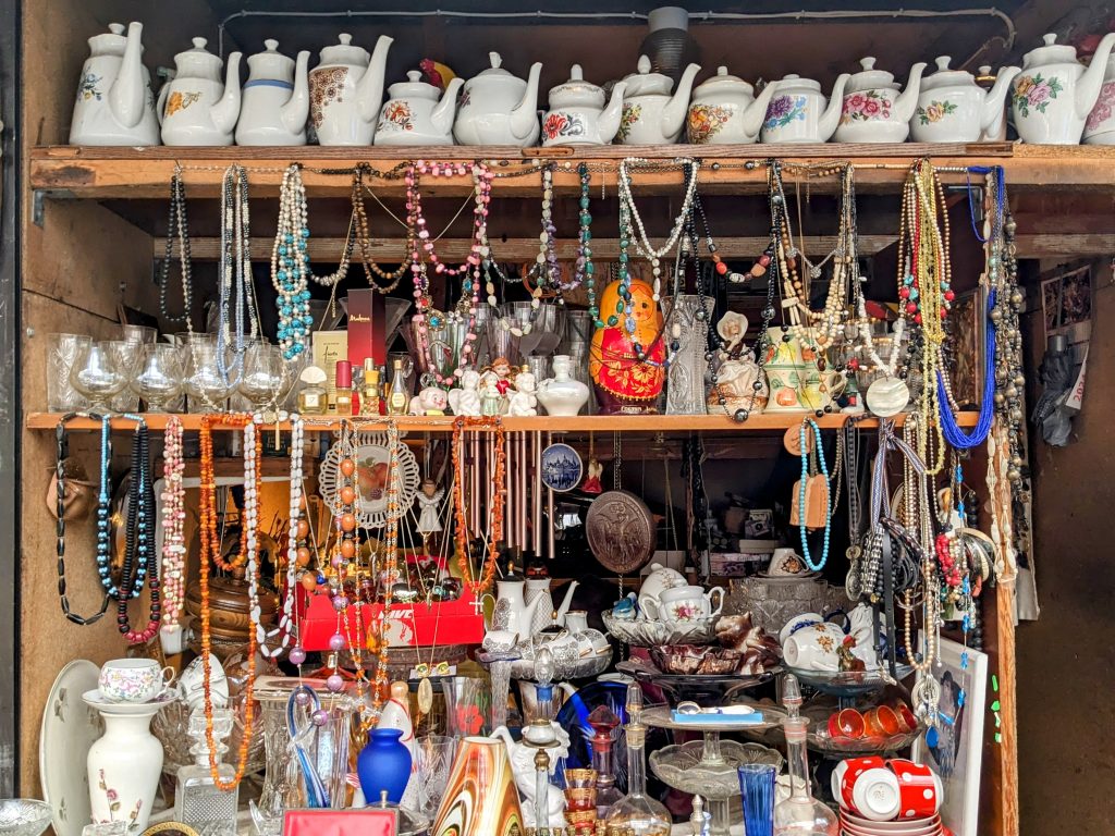 Latgale Tirgus: Riga’s Russian flea market