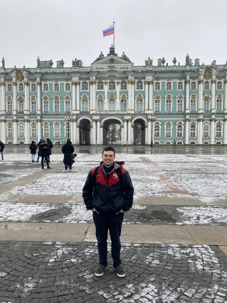 Live, Laugh, Learn – An American in Russia