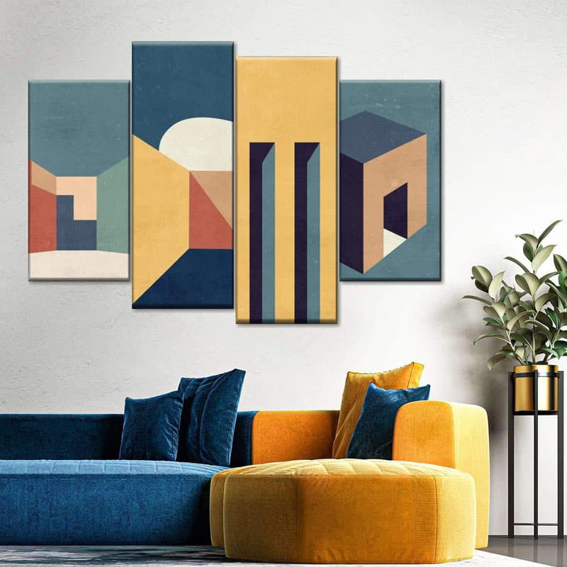 minimalist design wall art