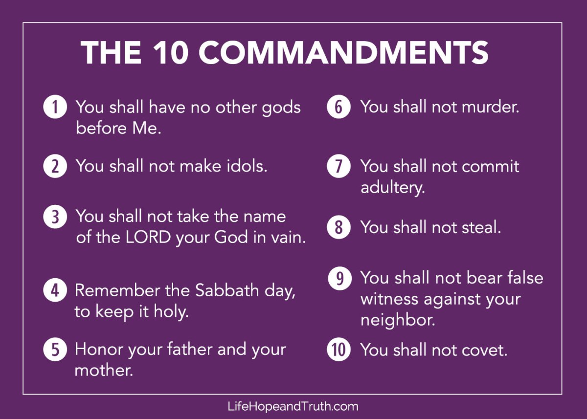 10 Commandments