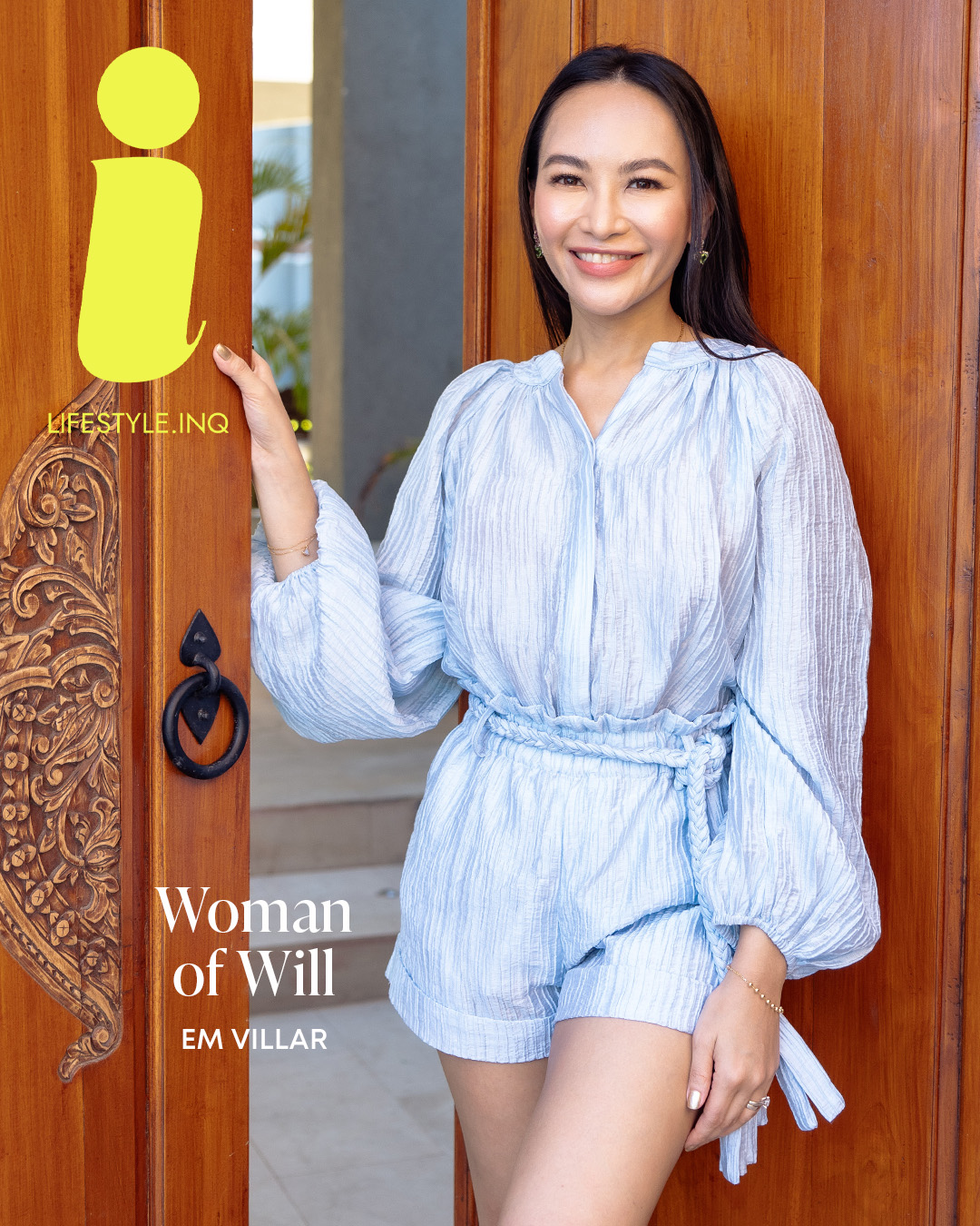 Emmeline Aglipay-Villar on finding and giving second chances