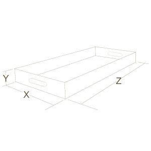 tray sizes