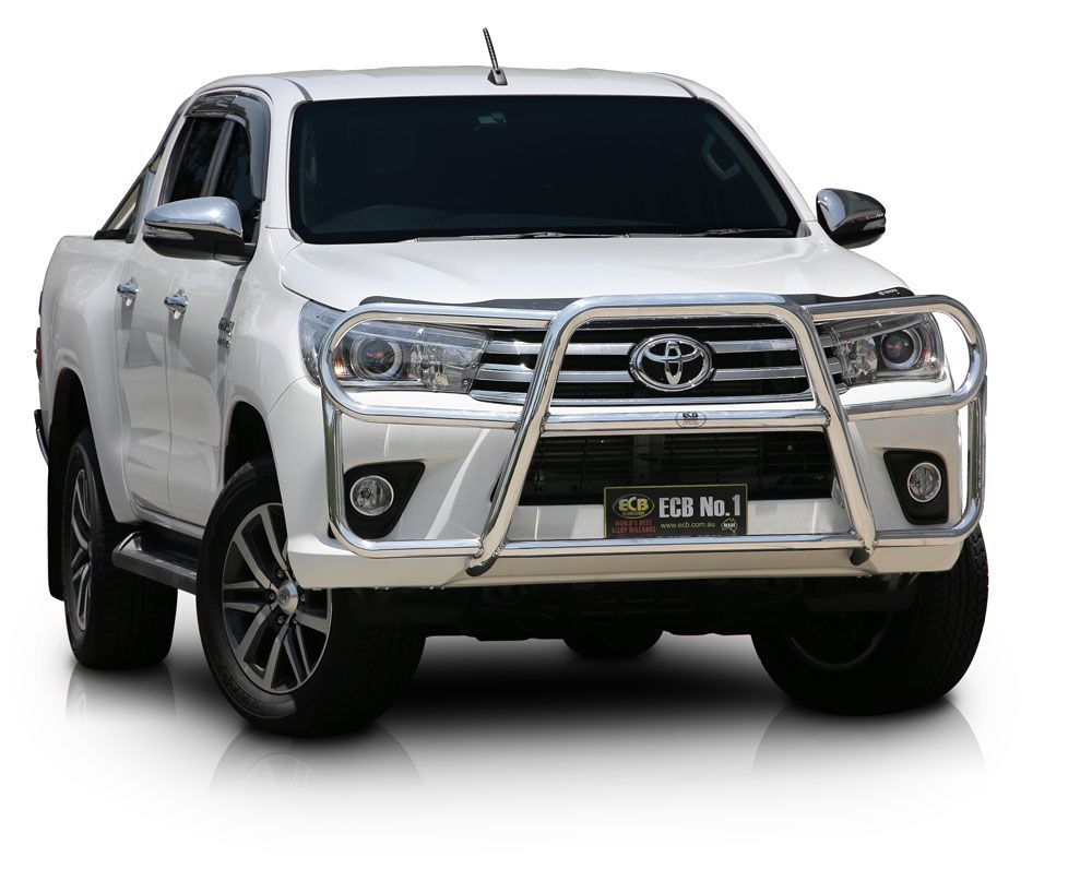 Toyota Hilux Sr5 Roo Bar Bullbar Australian Product (year 07/15 To 05/ ...