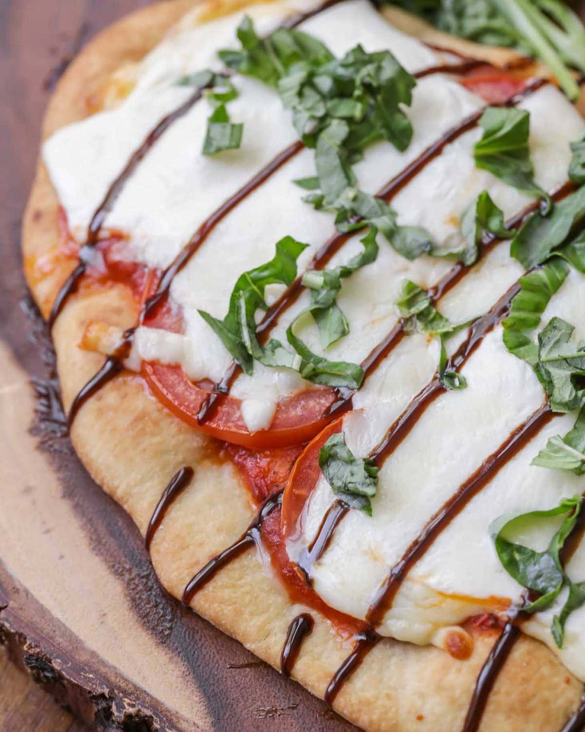 Caprese Flatbread Pizza