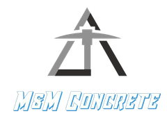 M & M Concrete logo