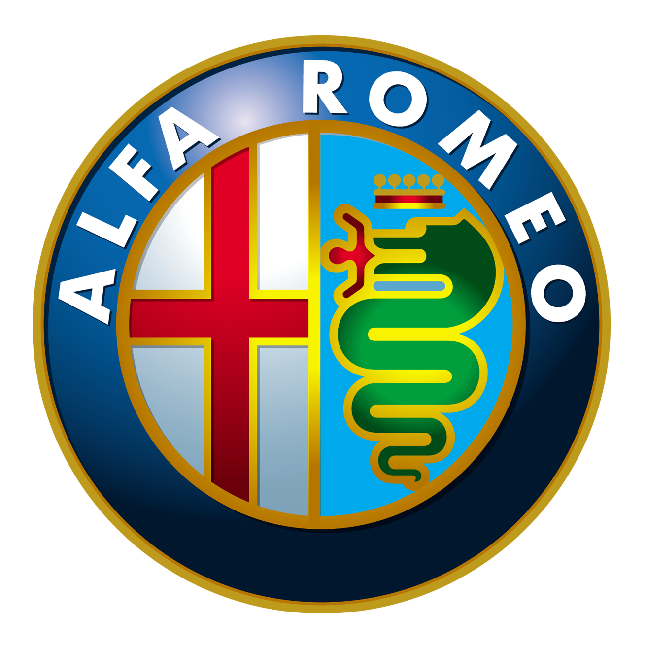 Logo De Alfa Romeo La Historia Y El Significado Del Logotipo La Marca ...