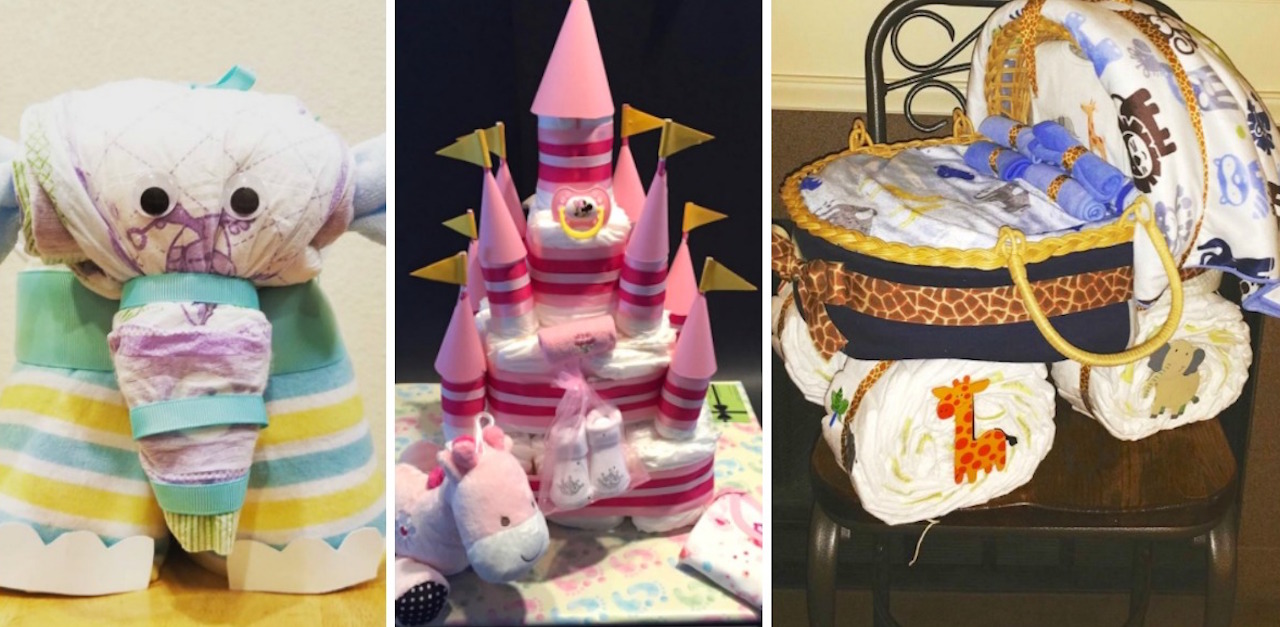 diaper cake HP