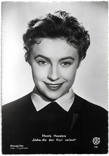 Nicole Heesters in Liebe, die den Kopf verliert (1956)