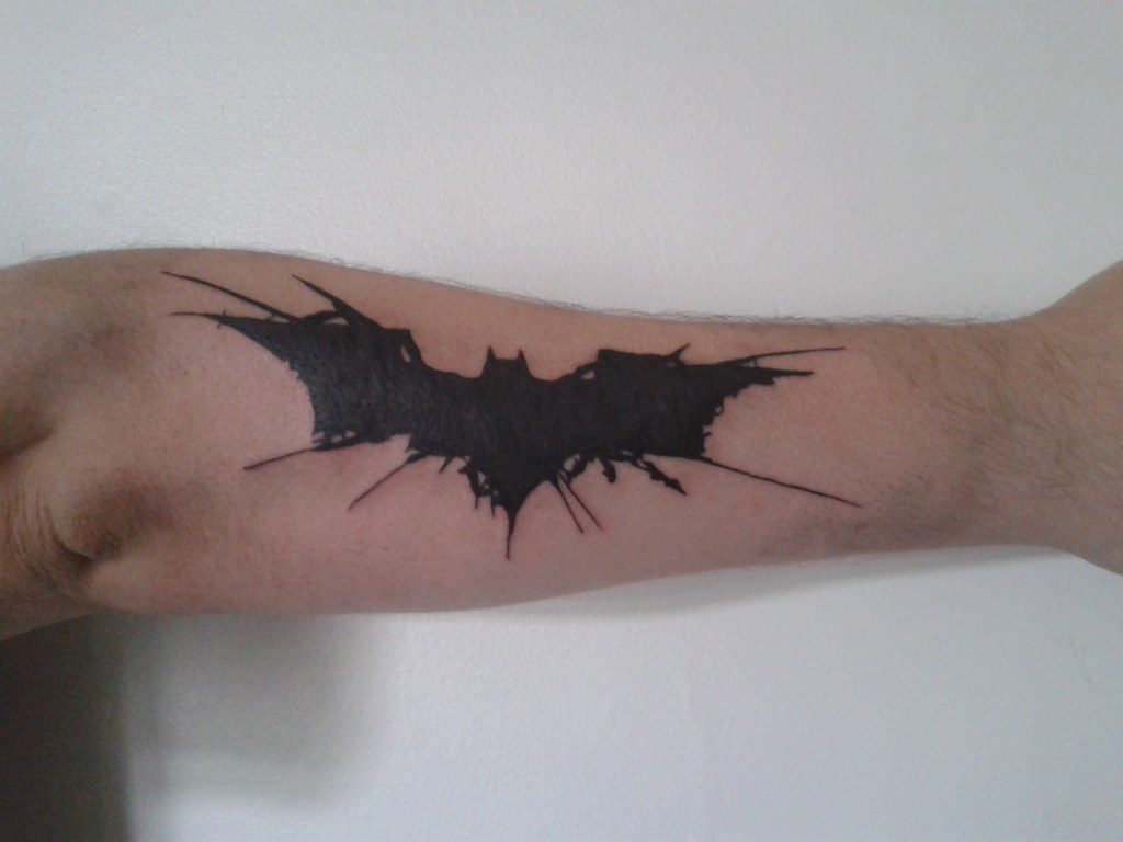 Batman Tattoo | The final tattoo, done at Sean's Tattoos. To… | Flickr