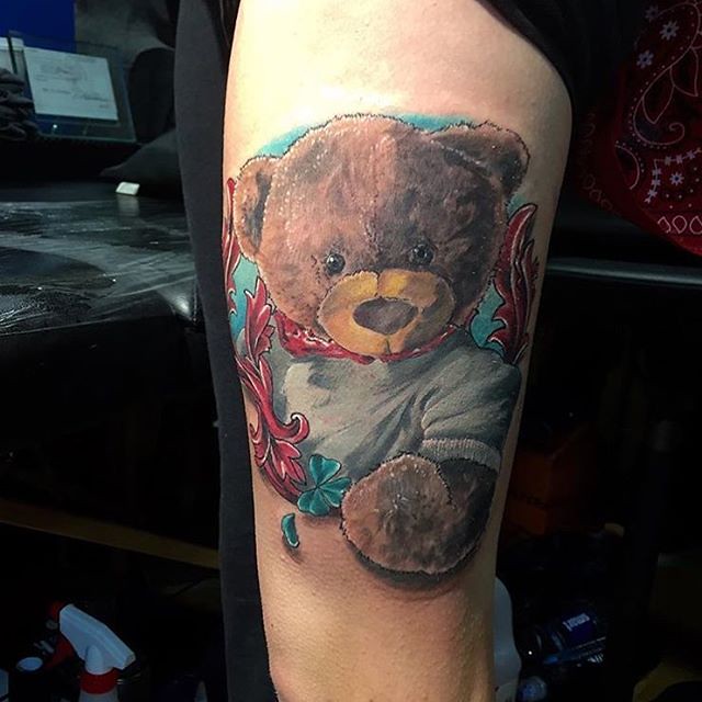 Teddy Bear Tattoos  Tattoo Designs Tattoo Pictures