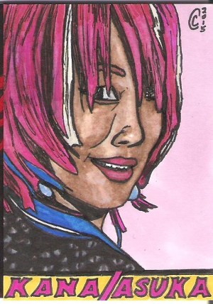 NXT's Asuka..