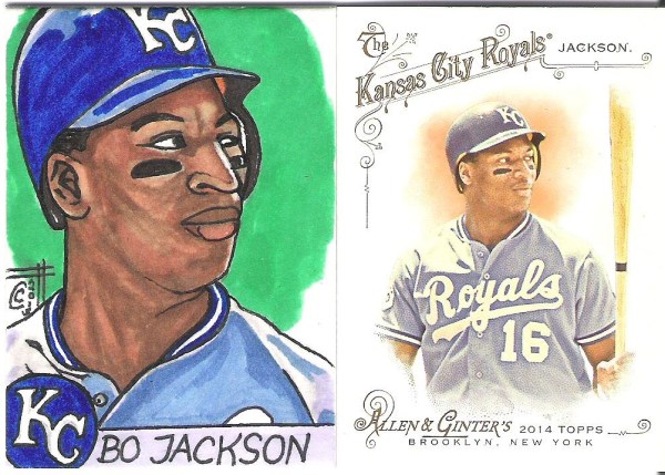 Bo Jackson..
