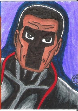 Mr. Terrific..