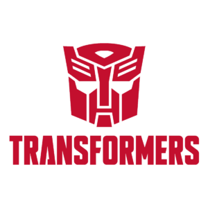 Transformers logo flat transparent PNG