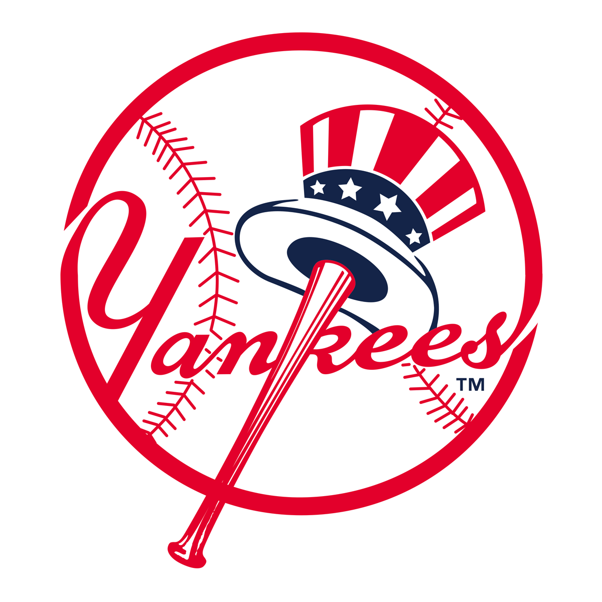 New York Yankees Logo transparent PNG