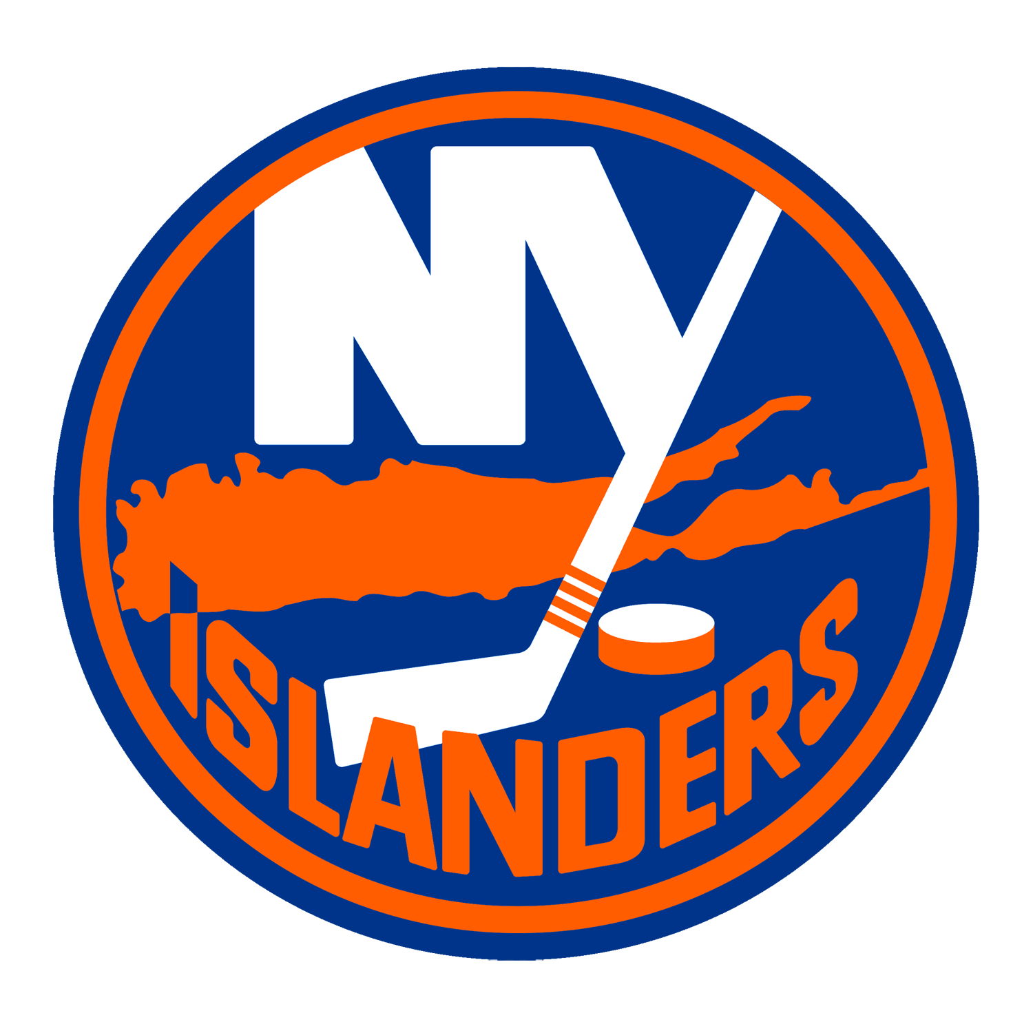 New York Islanders logo transparent PNG