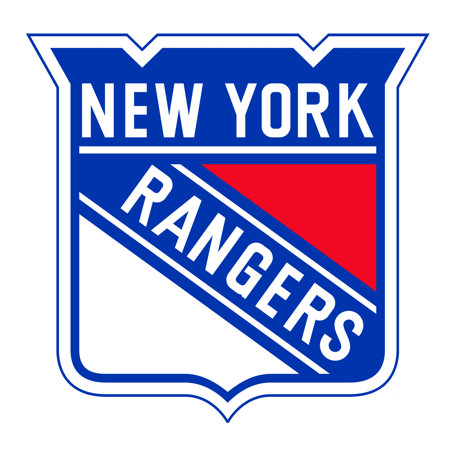 New York Rangers logo transparent PNG