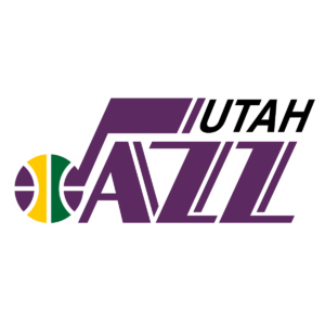 Utah Jazz 1979-1996 logo transparent PNG