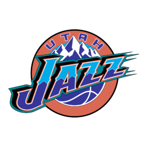 Utah Jazz 1996-2004 logo transparent PNG