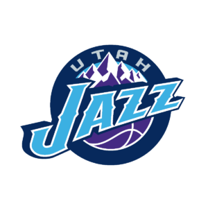 Utah Jazz 2004-2010 logo transparent PNG