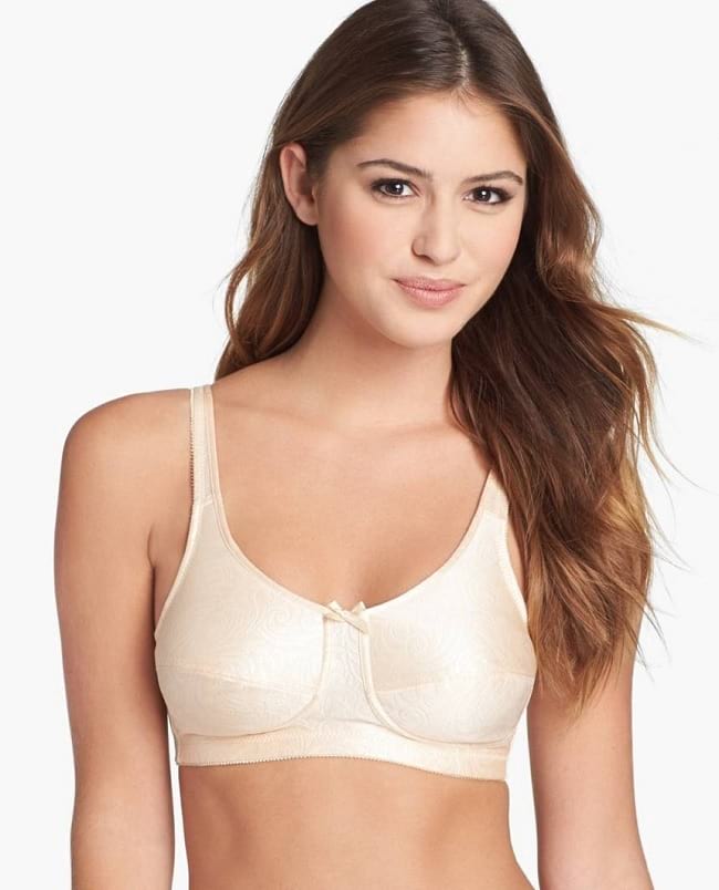 soft cup padded bralette bra image