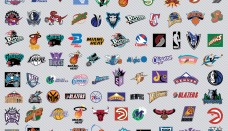 Basketball logos