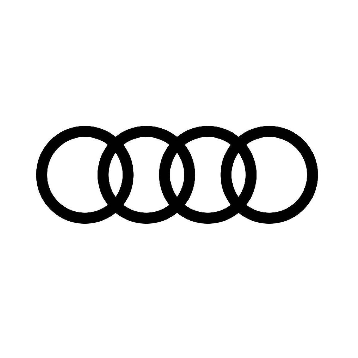 Audi Logo - Audi logo: New Corporate Design | Audi MediaCenter