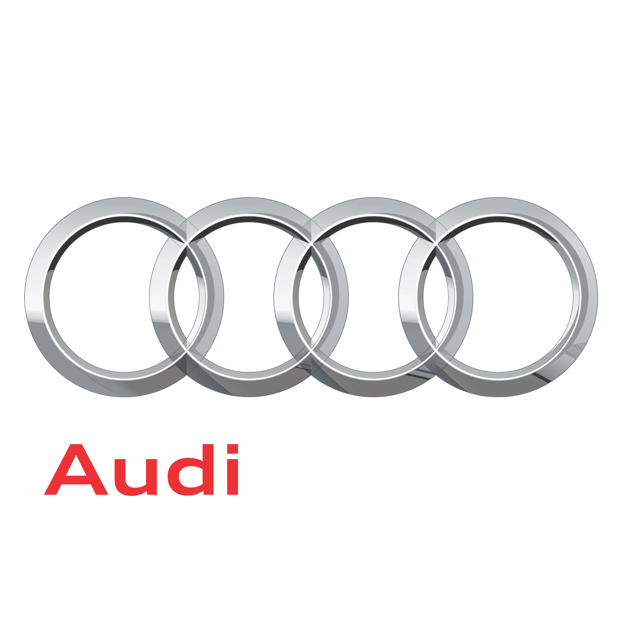 Audi Logo - Audi Logo, Audi Car Symbol Meaning and History | Car Brand Names.com