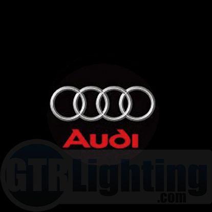 Audi Logo - GTR Lighting LED Logo Projectors, Audi Logo, #41