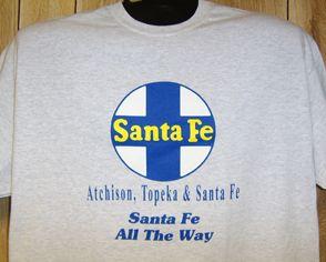 ATSF Logo - SF, AT&SF, Atchison Topeka & Santa Fe, Chief, Super Chief, Santa Fe ...