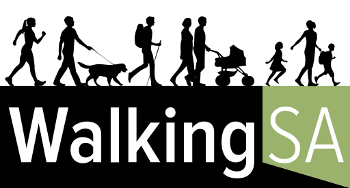 Walking Logo - Walking SA | Find a Place to Walk or a Hiking Club | South Australia