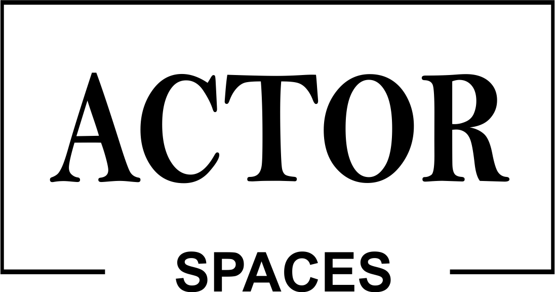 Actor Logo - ACTOR SPACES | Home