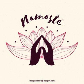 Namaste Logo - Namaste Vectors, Photos and PSD files | Free Download