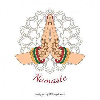 Namaste Logo - Namaste Vectors, Photos and PSD files | Free Download