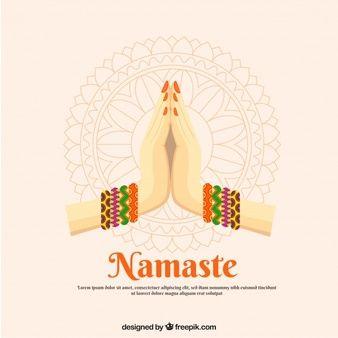 Namaste Logo - Namaste Vectors, Photos and PSD files | Free Download