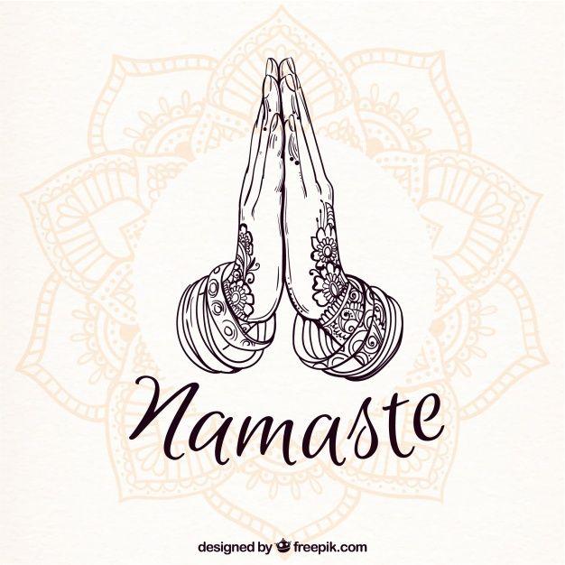 Namaste Logo - Namaste Vectors, Photos and PSD files | Free Download