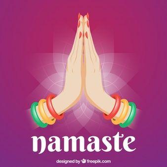 Namaste Logo - Namaste Vectors, Photos and PSD files | Free Download