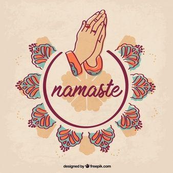 Namaste Logo - Namaste Vectors, Photos and PSD files | Free Download