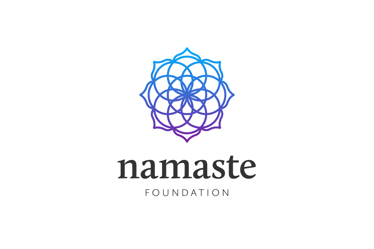 Namaste Logo - Namaste Logos — Namaste Foundation