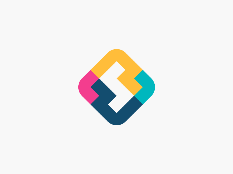 Puzzle Logo - S Puzzle by LeoLogos.com | Smart Logos | Logo Designer | Dribbble ...