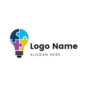 Puzzle Logo - Free Puzzle Logo Designs | DesignEvo Logo Maker