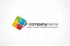 Puzzle Logo - 11 Best puzzle logo ideas images | Puzzle logo, Logo ideas, Puzzles