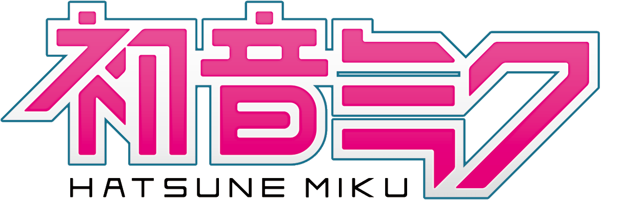 Vocaloid Logo - File:Hatsune miku logo v3.png - Wikimedia Commons