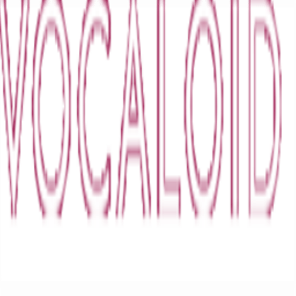 Vocaloid Logo - Vocaloid logo - Roblox