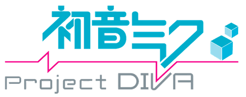 Vocaloid Logo - Hatsune Miku: Project DIVA