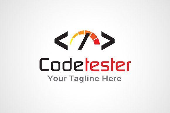 Tester Logo - Code Tester Logo Template ~ Logo Templates ~ Creative Market