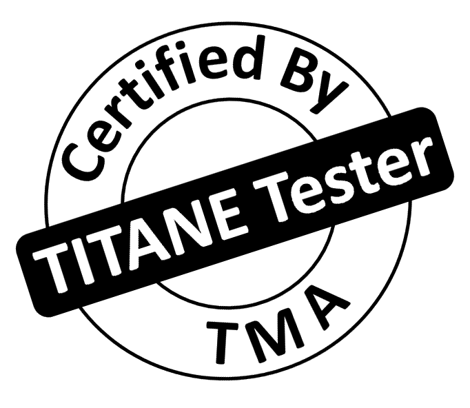 Tester Logo - TITANE Tester