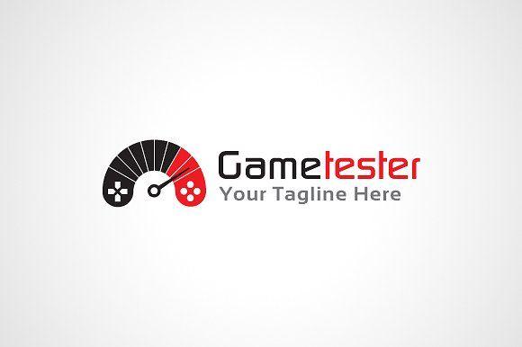 Tester Logo - Game Tester Logo Template ~ Logo Templates ~ Creative Market